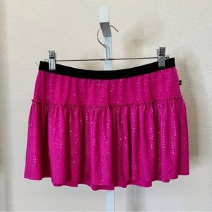 Sparkle Athletic Pink Skirt